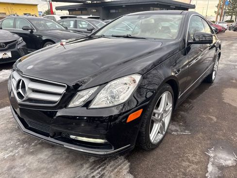 Used 2013 Mercedes-Benz E 350 Coupe w/ Premium 1 Pkg image 3