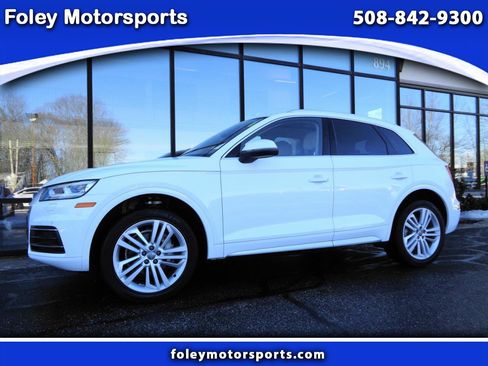 Used 2018 Audi Q5 2.0T Premium Plus image 1