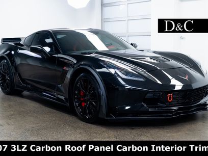 Used 2016 Chevrolet Corvette Z06 w/ 3LZ Preferred Equipment Group