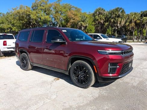 New 2026 Jeep Grand Wagoneer Limited image 1