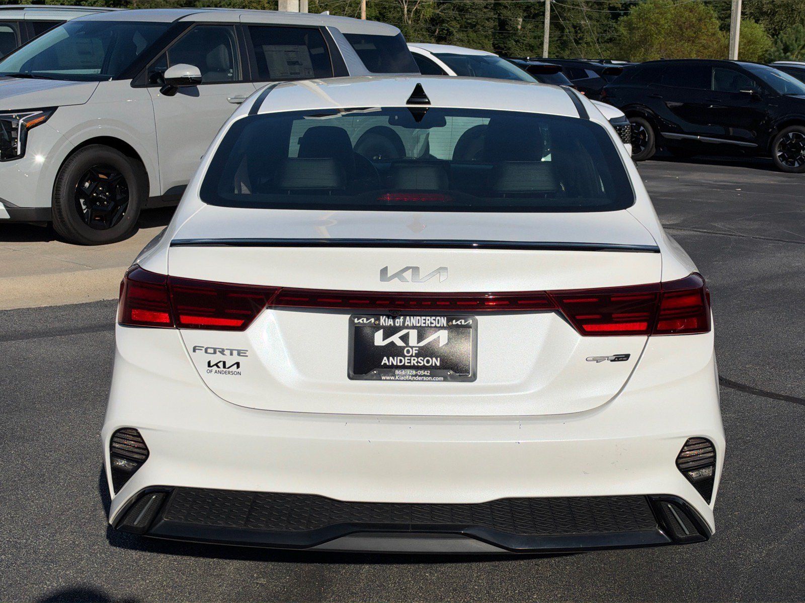 Certified 2024 Kia Forte GT-Line FWD image 5