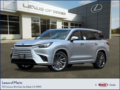 New 2026 Lexus TX 550h AWD Plug-In Hybrid