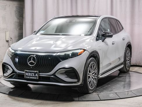 Certified 2023 Mercedes-Benz EQS 450+ 4MATIC SUV image 7