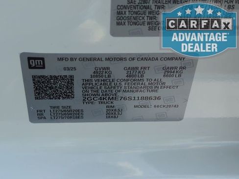 Used 2025 Chevrolet Silverado 2500 Custom image 30