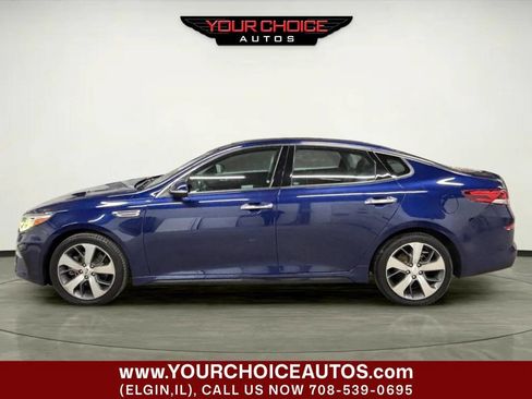 Used 2019 Kia Optima S w/ S Panoramic Sunroof Package image 2