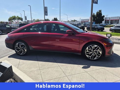 Certified 2024 Hyundai Ioniq 6 SEL RWD image 2