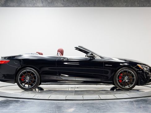 Used 2017 Mercedes-Benz S 63 AMG 4MATIC Cabriolet image 18