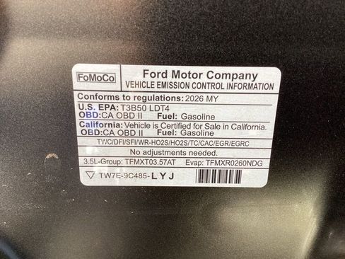 New 2026 Ford F150 XLT w/ Equipment Group 302A MID AWD/4WD image 71