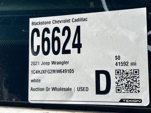 Used 2021 Jeep Wrangler Unlimited Rubicon AWD/4WD image 3