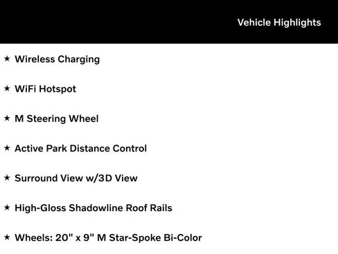 Used 2023 BMW X5 sDrive40i w/ M Sport Package image 5