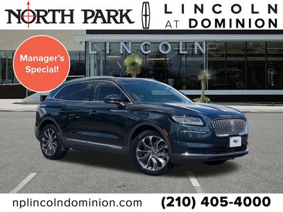 Used 2021 Lincoln Nautilus Reserve