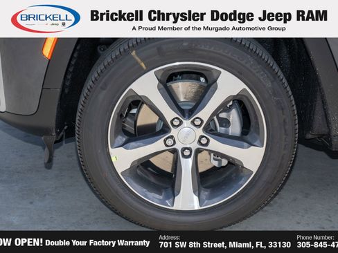 New 2026 Jeep Grand Cherokee L Limited RWD image 40