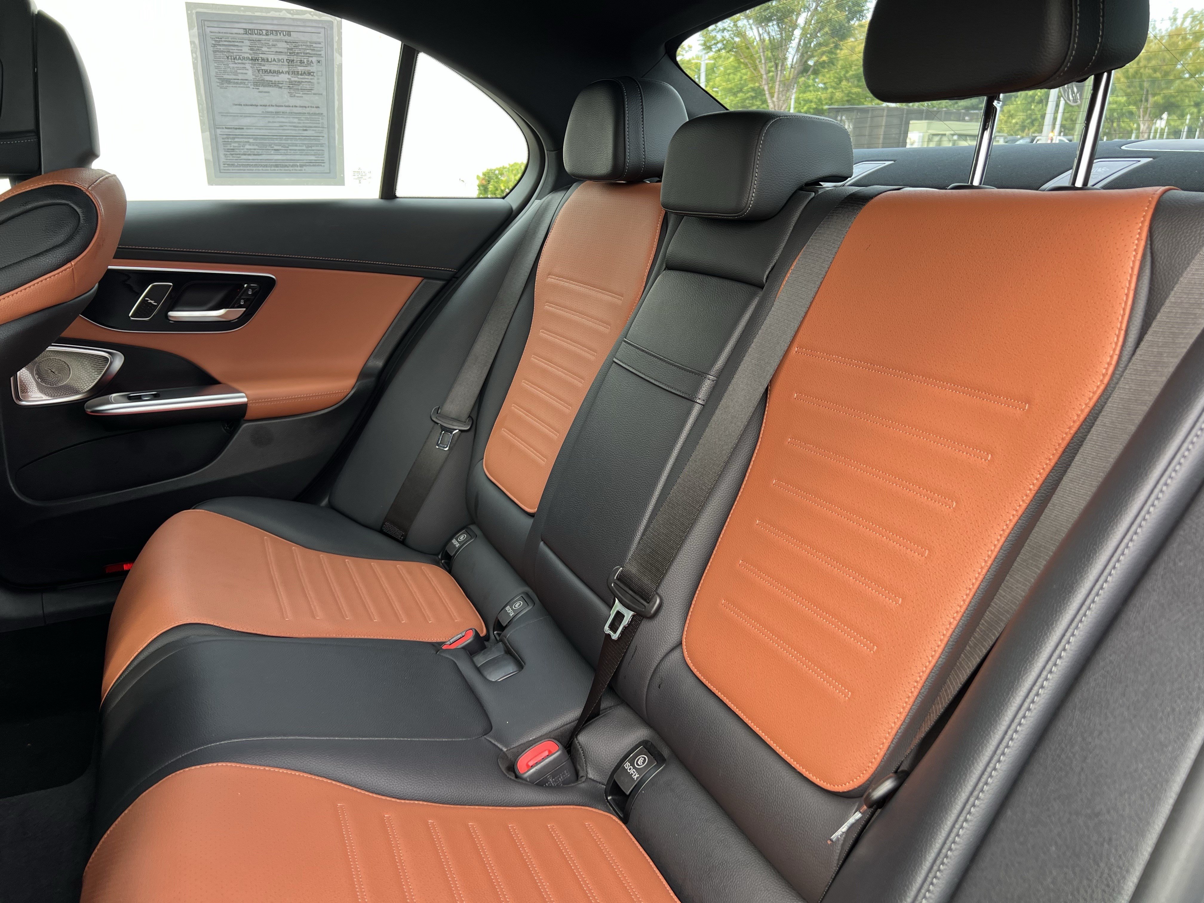Certified 2023 Mercedes-Benz C 300 Sedan w/ AMG Line w/ Night Package image 34