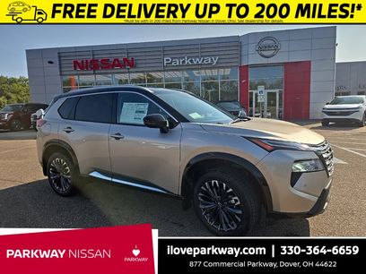 New 2026 Nissan Rogue Platinum