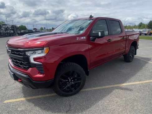 Certified 2025 Chevrolet Silverado 1500 LT Trail Boss w/ LT Trail Boss Premium Package image 4