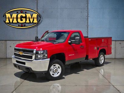 Used 2011 Chevrolet Silverado 2500 W/T w/ Snow Plow Prep Package