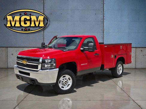 Used 2011 Chevrolet Silverado 2500 W/T w/ Snow Plow Prep Package AWD/4WD image 1