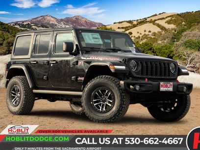 New 2026 Jeep Wrangler Unlimited Rubicon