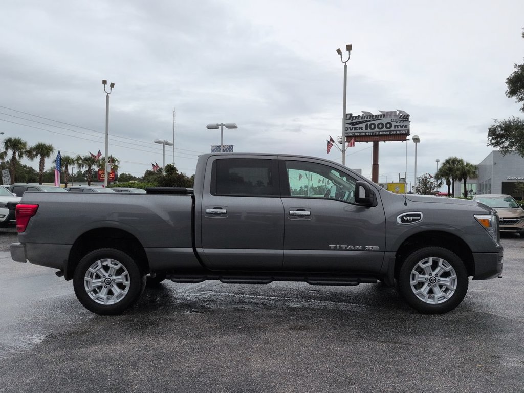 Certified 2021 Nissan Titan SV w/ SV Convenience Package AWD/4WD image 3