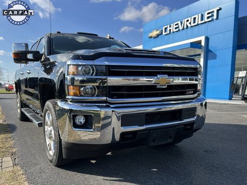 Used 2018 Chevrolet Silverado 2500 LTZ w/ Duramax Plus Package image 1