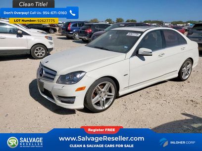 Used 2012 Mercedes-Benz C 250 Sedan
