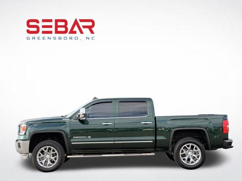 Used 2015 GMC Sierra 1500 SLT w/ SLT Crew Cab Value Package AWD/4WD image 14