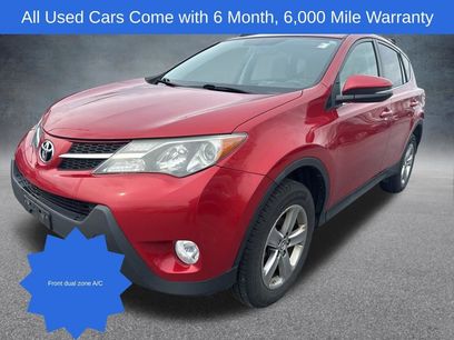 Used 2015 Toyota RAV4 XLE