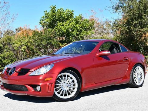 Used 2006 Mercedes-Benz SLK 55 AMG image 23