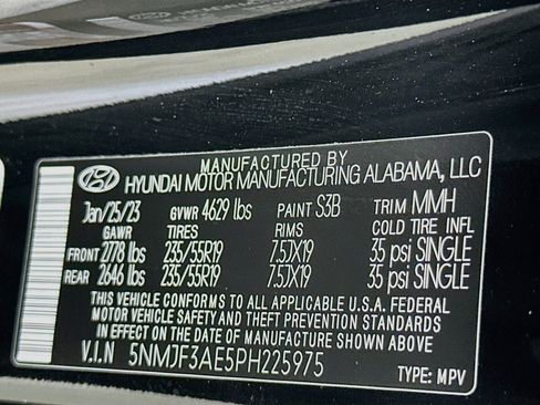 Used 2023 Hyundai Tucson SEL w/ Convenience Package FWD image 31