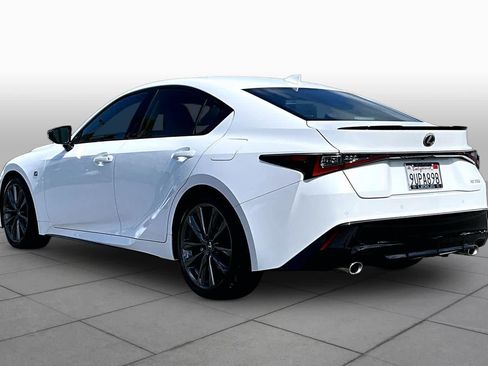 Used 2025 Lexus IS 350 F Sport w/ Accessory Package 2 RWD image 11