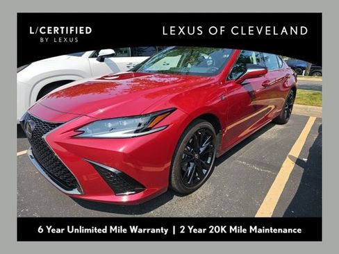 Used 2025 Lexus ES 300h F Sport w/ Accessory Package (Z1) FWD image 1