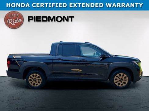 Certified 2021 Honda Ridgeline Black Edition image 5