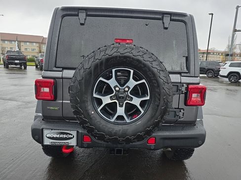 Used 2023 Jeep Wrangler Unlimited Rubicon w/ Steel Bumper Group image 4