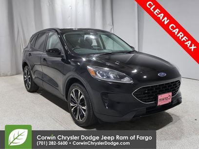Used 2022 Ford Escape SE w/ SE Sport Appearance Package