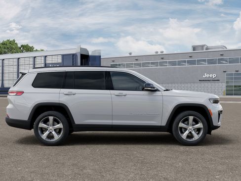 New 2026 Jeep Grand Cherokee L Limited AWD/4WD image 12