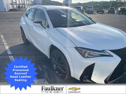 Used 2022 Lexus UX 250h F Sport w/ F Sport Premium Package