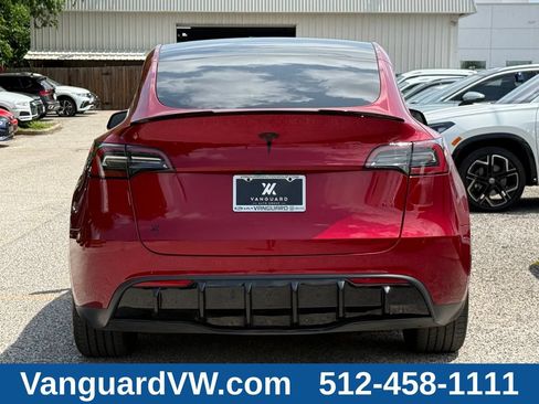 Used 2025 Tesla Model Y Long Range RWD image 6