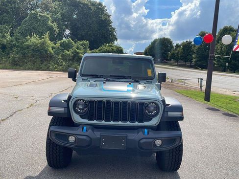Used 2024 Jeep Wrangler Unlimited Rubicon 4xe AWD/4WD image 2