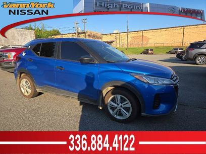 Certified 2024 Nissan Kicks S