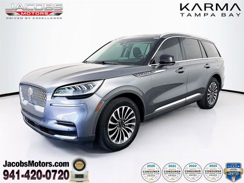 Used 2023 Lincoln Aviator Reserve AWD/4WD image 1