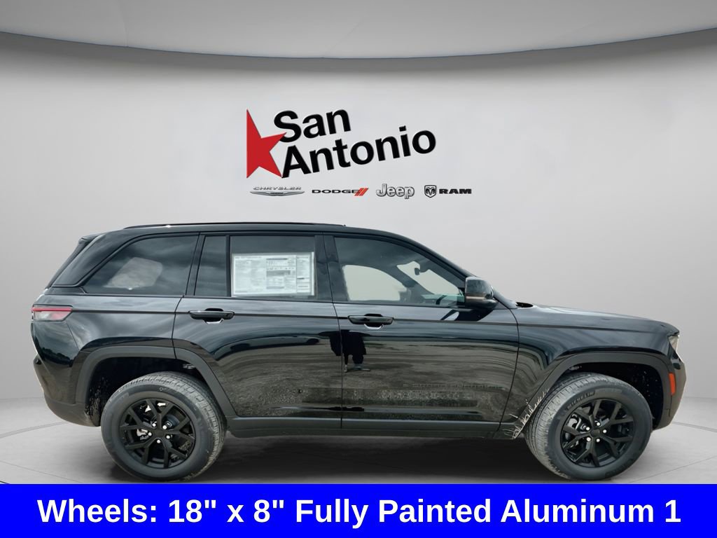 New 2025 Jeep Grand Cherokee Altitude RWD image 16