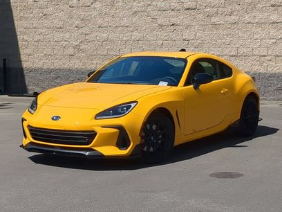 Certified 2026 Subaru BRZ Series.Yellow