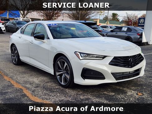 Certified 2025 Acura TLX w/ Technology Package image 1