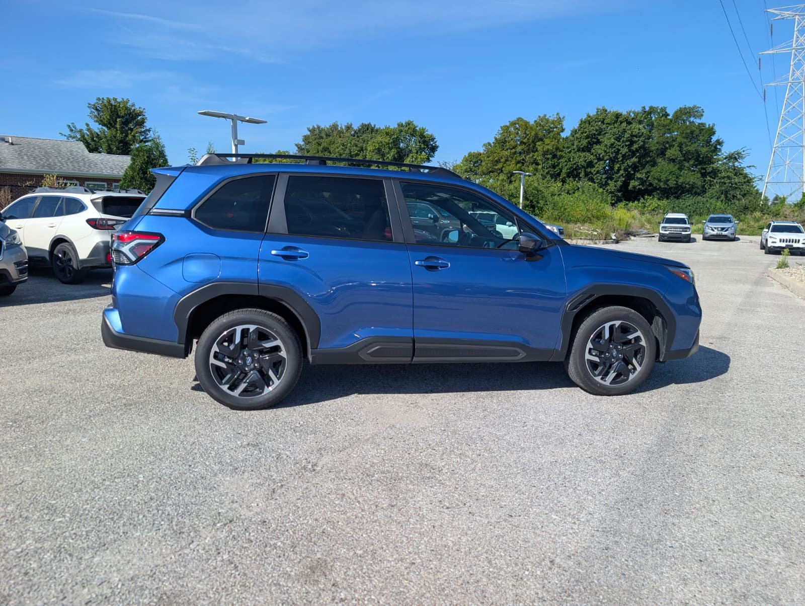 Certified 2026 Subaru Forester Limited AWD/4WD image 14