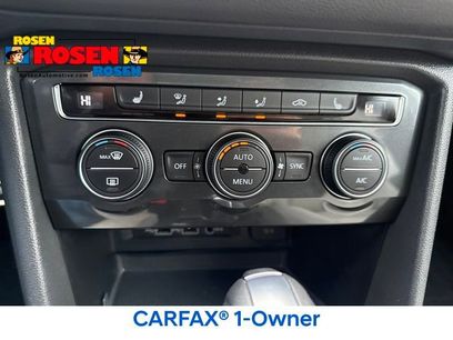 Used 2019 Volkswagen Tiguan SE