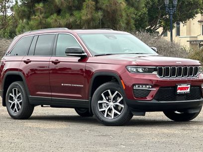 New 2025 Jeep Grand Cherokee Limited w/ MOPAR Finishing Package