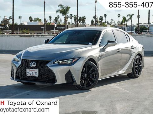 Used 2023 Lexus IS 350 F Sport w/ Accessory Package 2 image 1