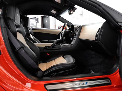Used 2012 Chevrolet Corvette ZR1 w/ 3ZR Preferred Equipment Group RWD image 40