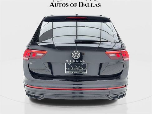 Used 2022 Volkswagen Tiguan SE R-Line image 11