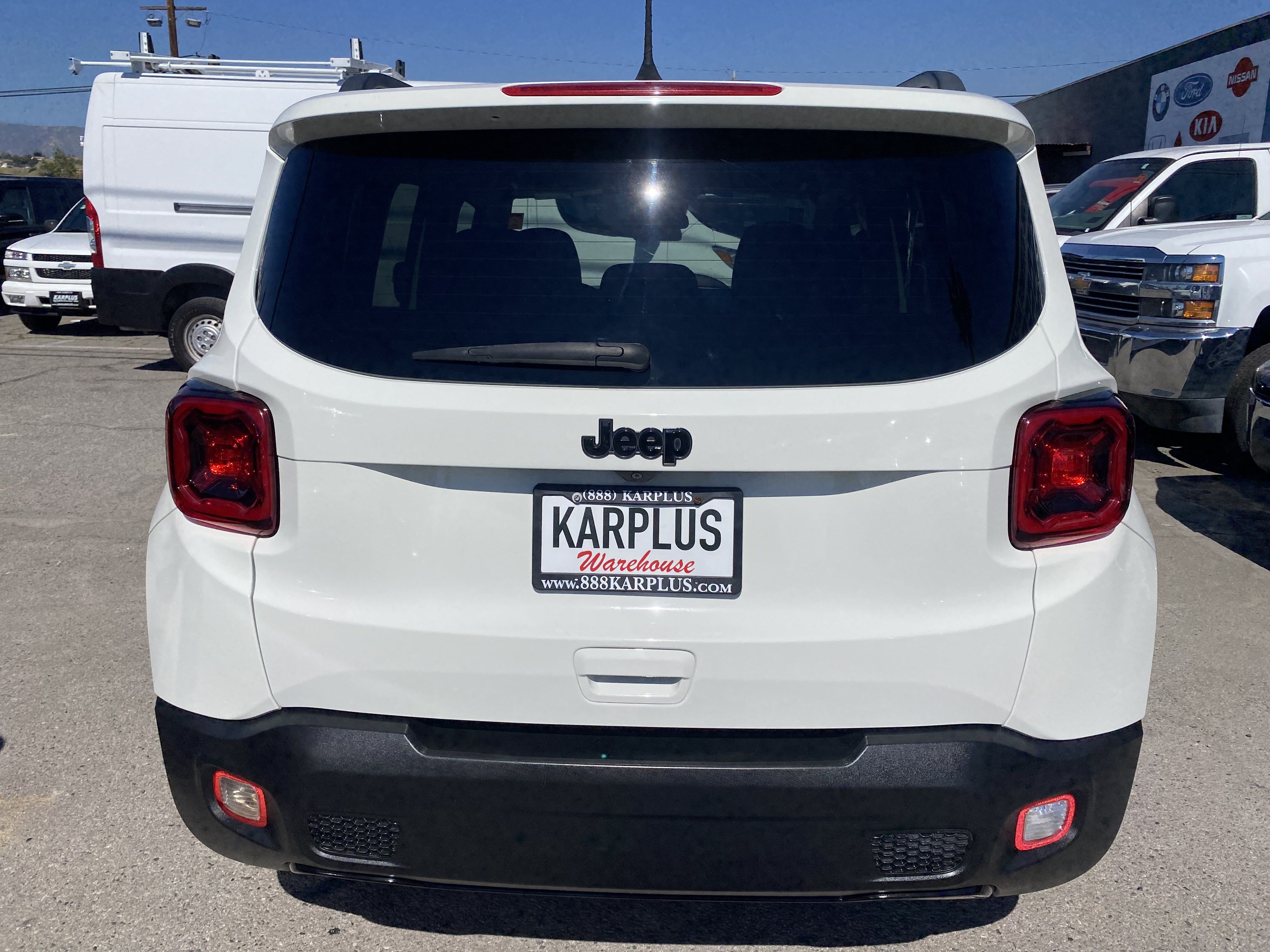 Used 2019 Jeep Renegade Altitude w/ Quick Order Package 22M FWD image 9